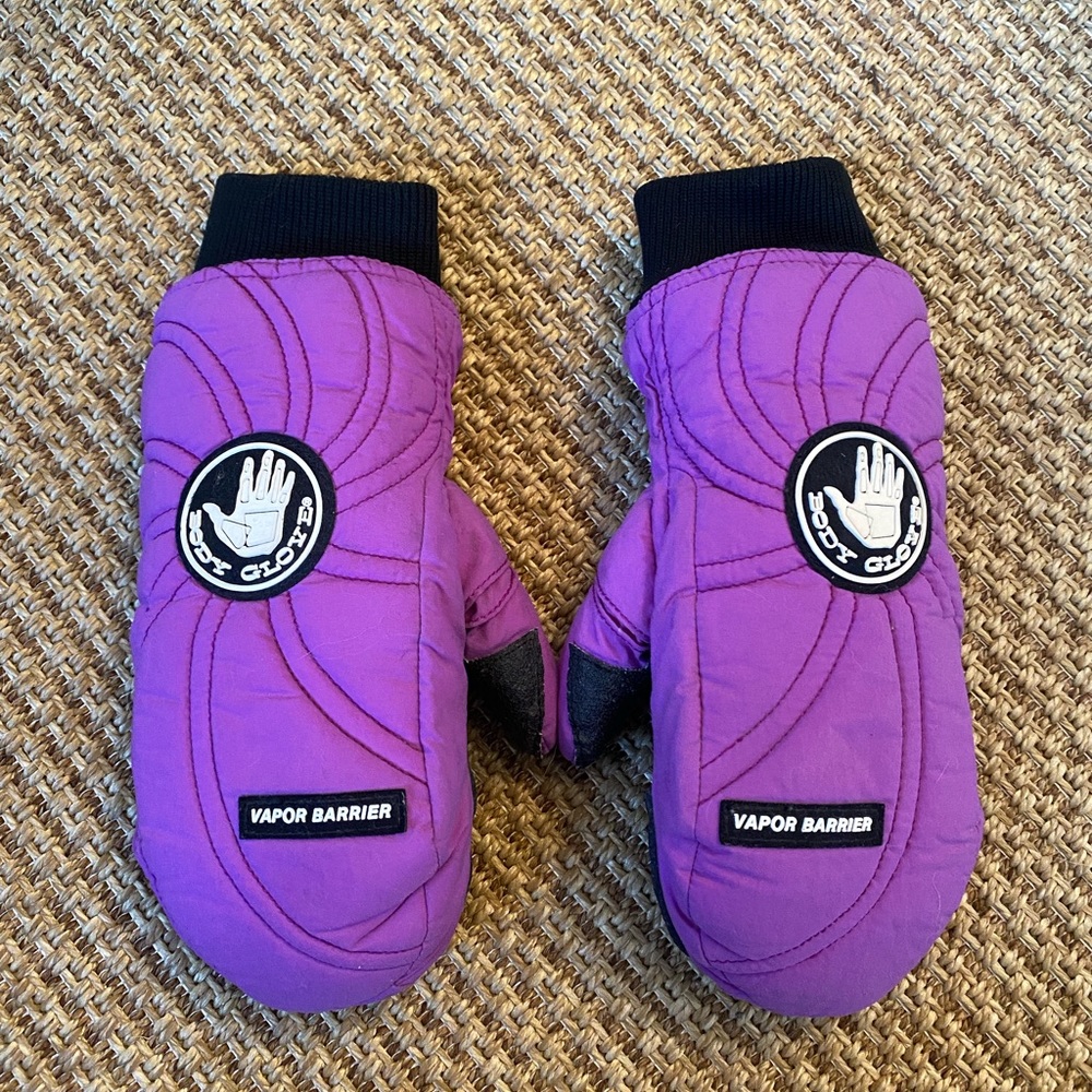 Vintage Body Glove Ski gloves / mittens